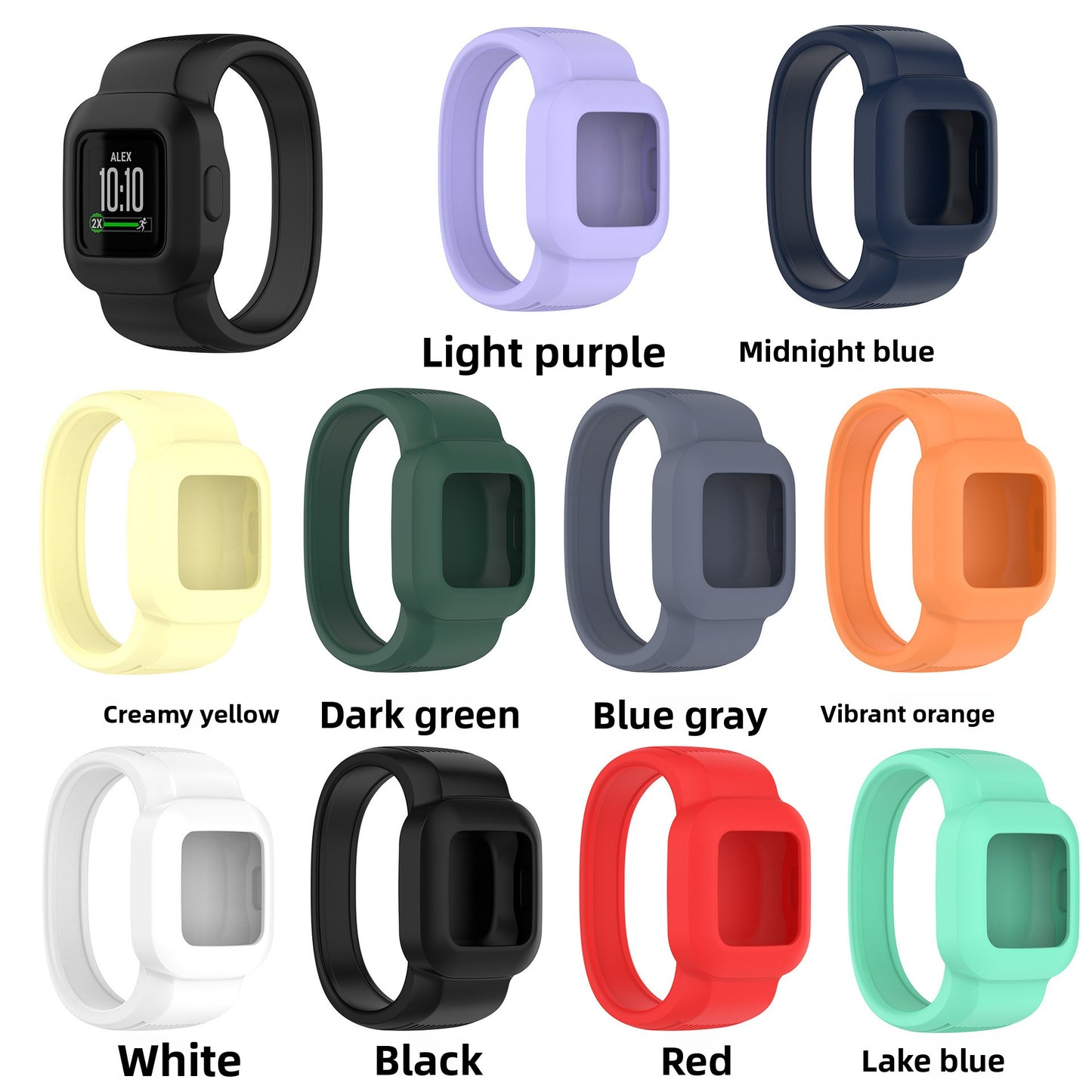 Jr. 3 Buckle Free Strap Fit - Single Lap Strap