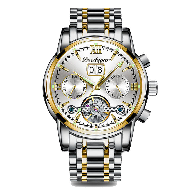 Men's Mechanical Watch - Poedagar