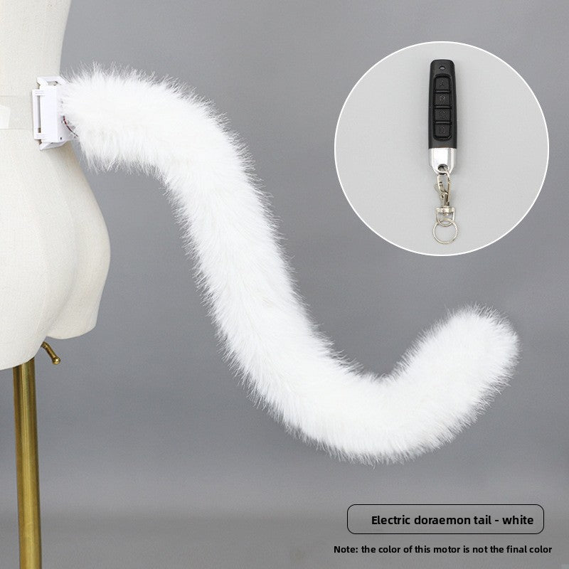 Rechargeable Motorized Cat Ear Headband & a Tail