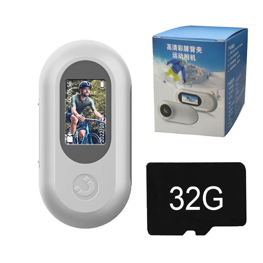 Magnetic HD Sports Camera