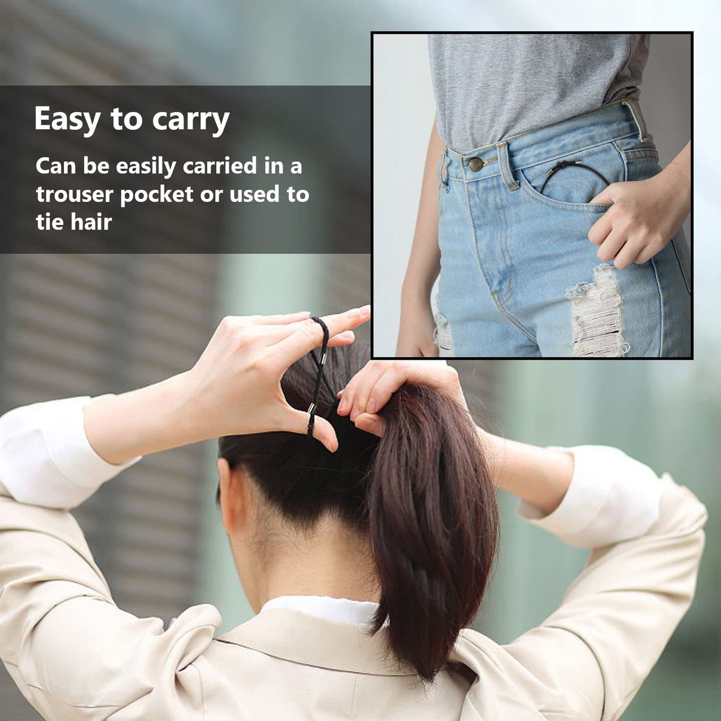 Tungsten Steel Car Window Breaker Bracelet