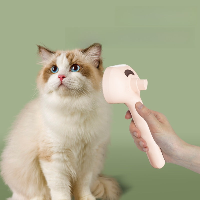 Pet Spray Comb with Misting Function