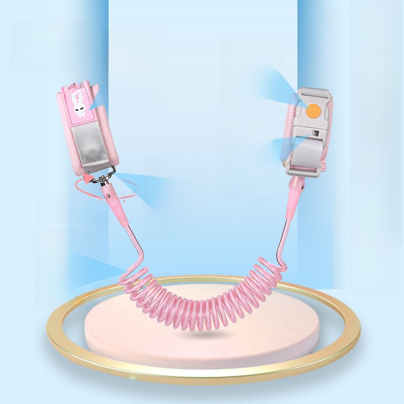 Children's Anti-Lost Safety Bracelet with Traction Rope