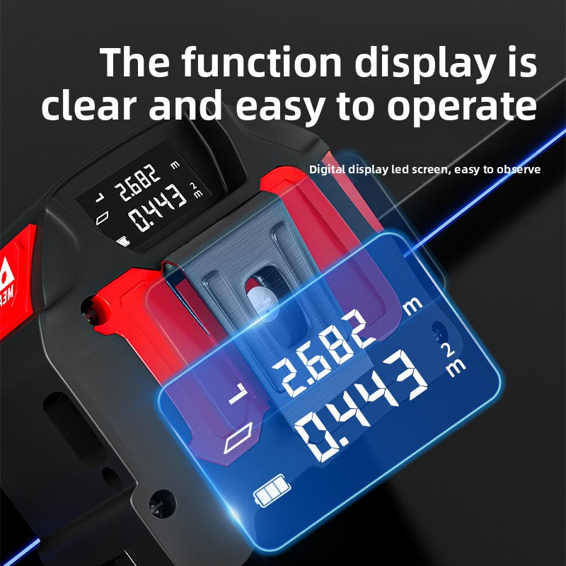 High-precision laser tape