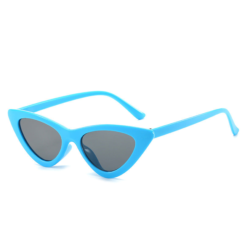 Fashion Cat-Eye Triangle Sunglasses with UV Protection