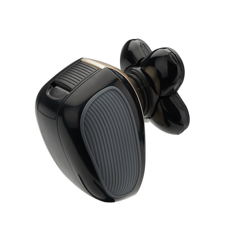 Electric Shaver with 4D Floating Head and Waterproof Design