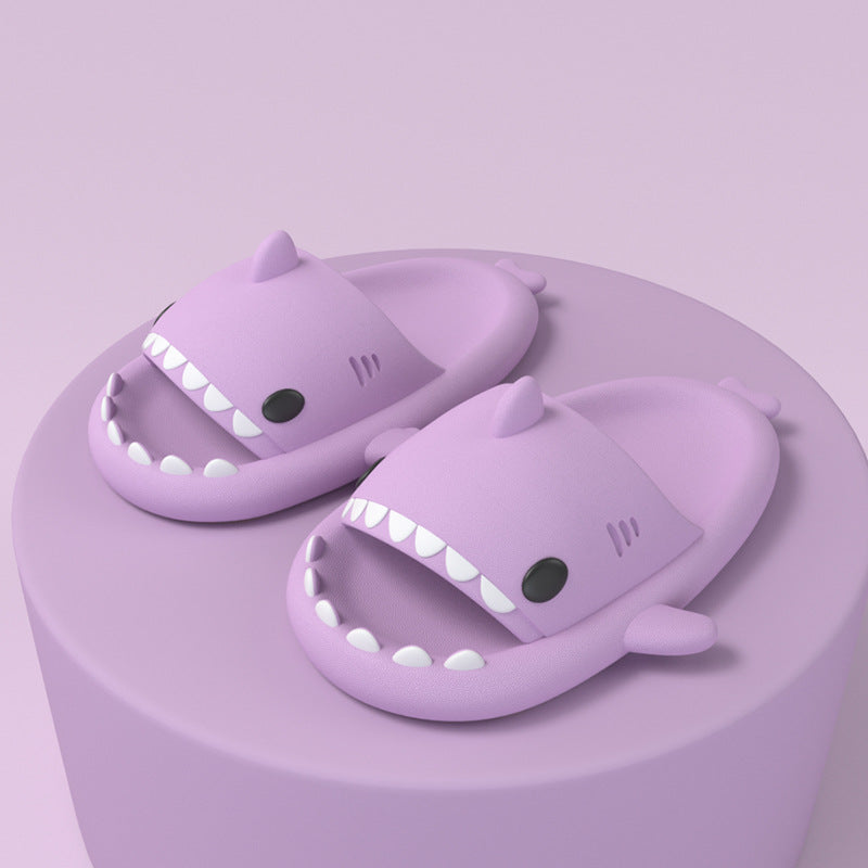 Cute Cartoon Shark Slippers