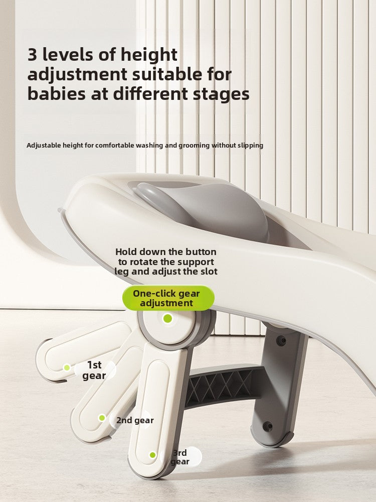 Adjustable Baby Bath Support with Gift Pack