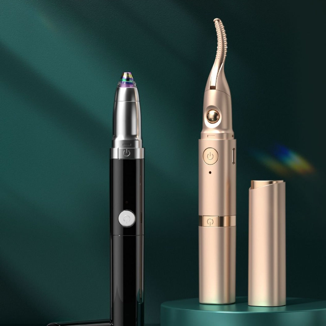 Rechargeable Electric Eyelash Curler with Heating
