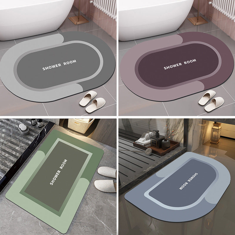Non-Slip Floor Mat - Bathroom
