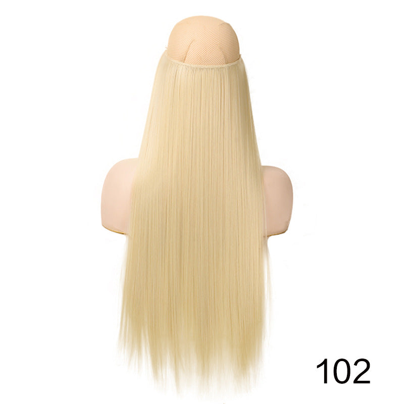 Hair strands, wigs, high-temperature silk curls