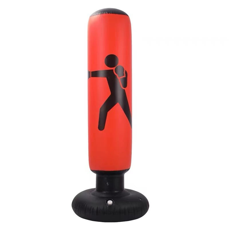 Inflatable Punching Bag for Kids Fitness Training