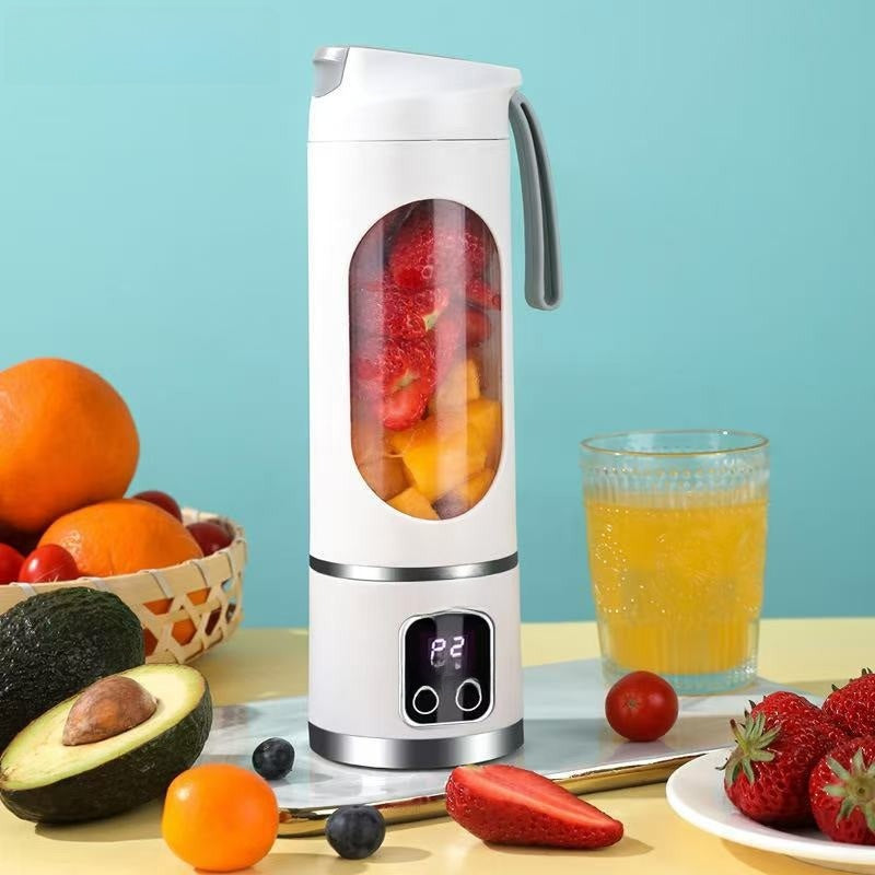 Portable Blender with 12 Blades - USB Rechargeable