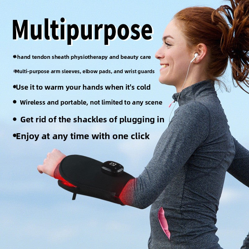 Wireless Red Light Therapy Gloves for Hand and Wrist Relief