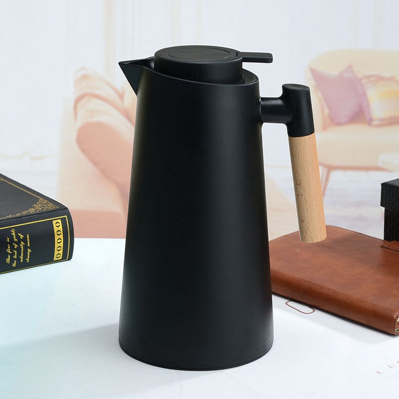 Coffee Pot with a Flask & Temp Control Lid