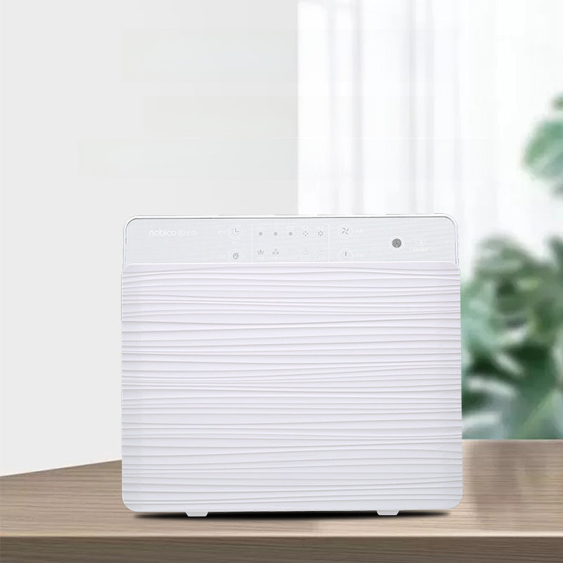 Wall-Mounted Air Purifier with UV Sterilization and Negative Ion