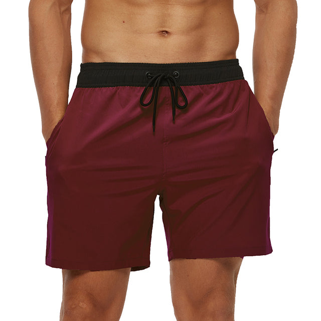ESCRACTH MEN'S STRETCH SWIM TRUNKS QUICK DRY FOR THE BEACH