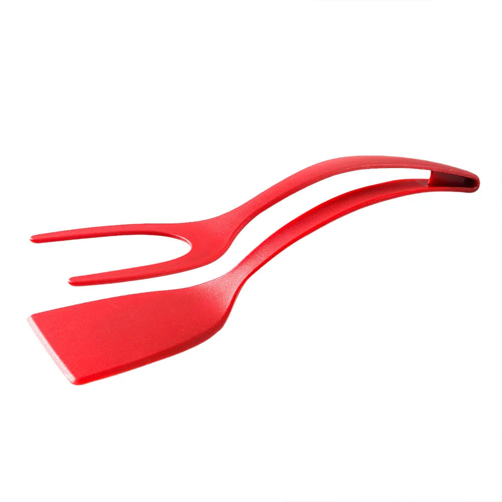 2 In 1 SPATULA TONGS FOR EGGS