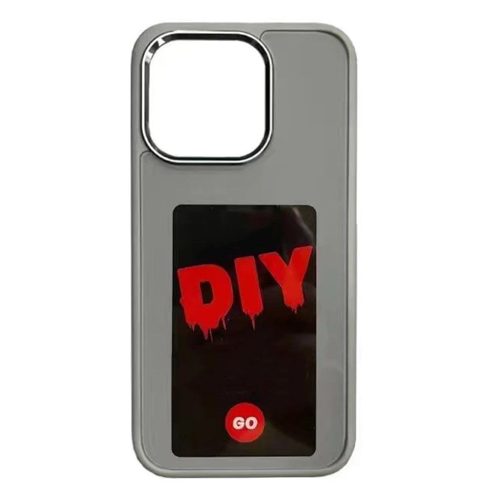 E-INK DIY PHONE CASE