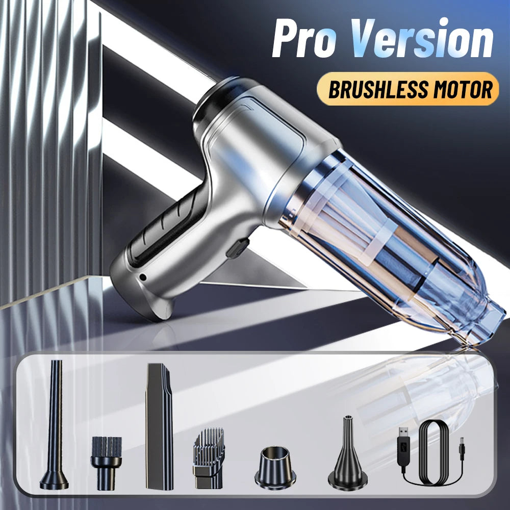 CAR VACUUM CLEANER & BLOWER