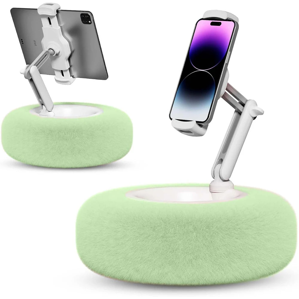 PLUSH PILLOW PHONE HOLDER
