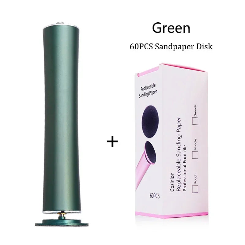 ELECTRIC RECHARGEABLE PEDICURE FILE