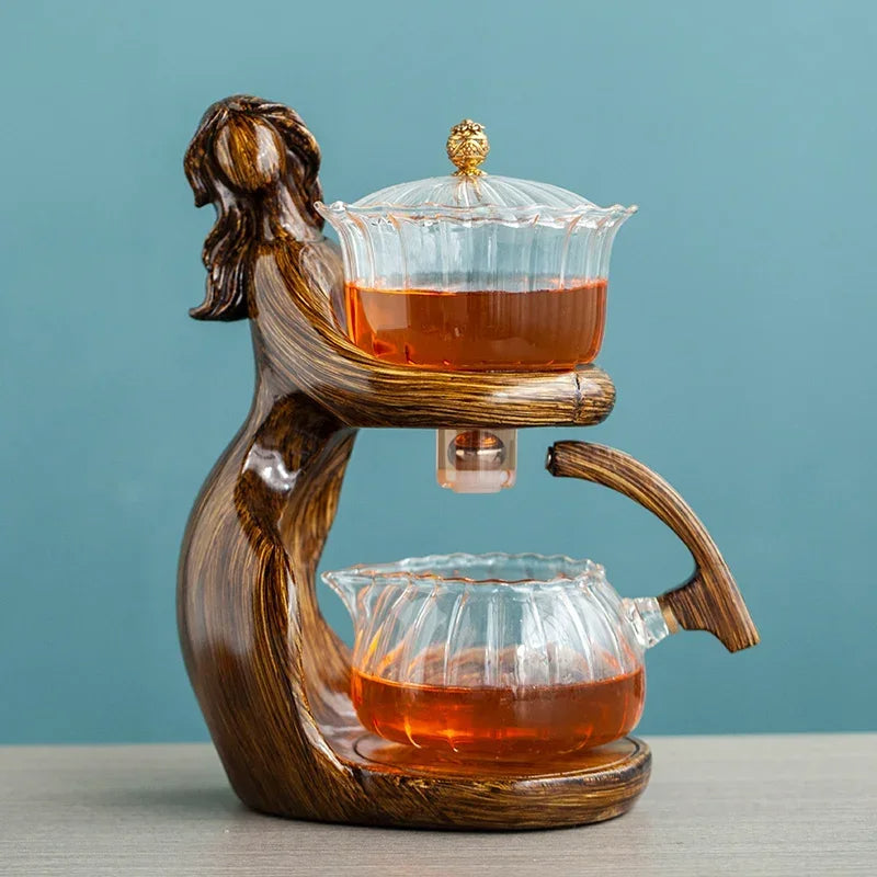 SEMI-AUTOMATIC TEAPOT