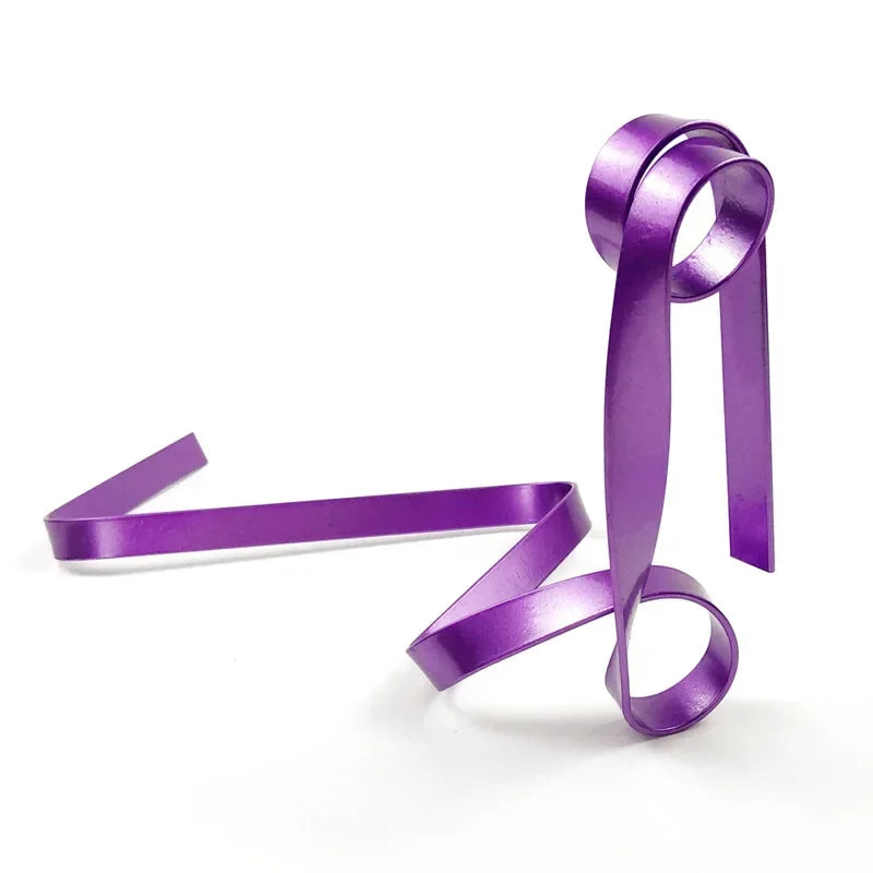 RIBBON FLOATING IRON WINE HOLDER