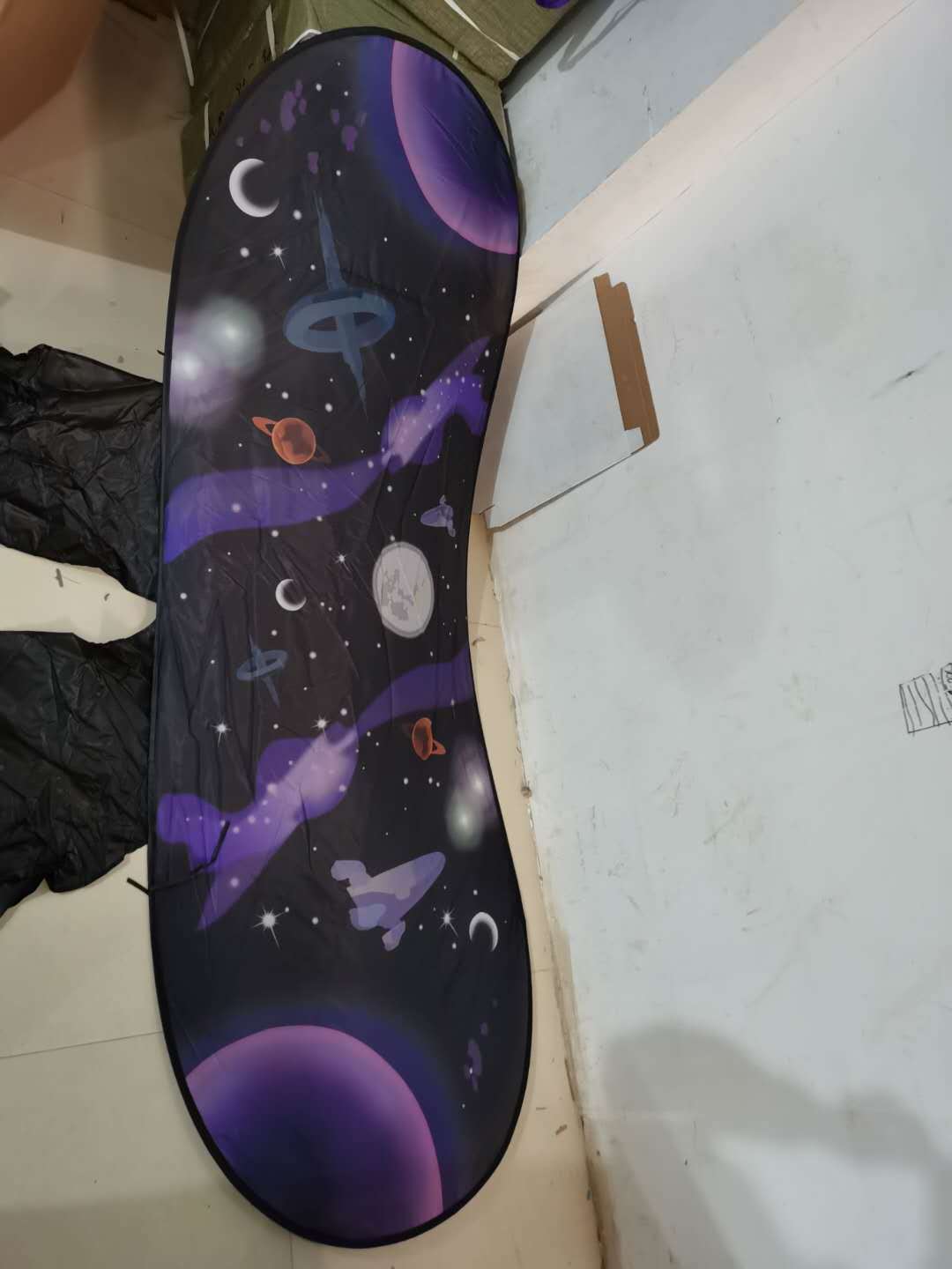 Folding Kids Play Tent with Star Lights Indoor Canopy