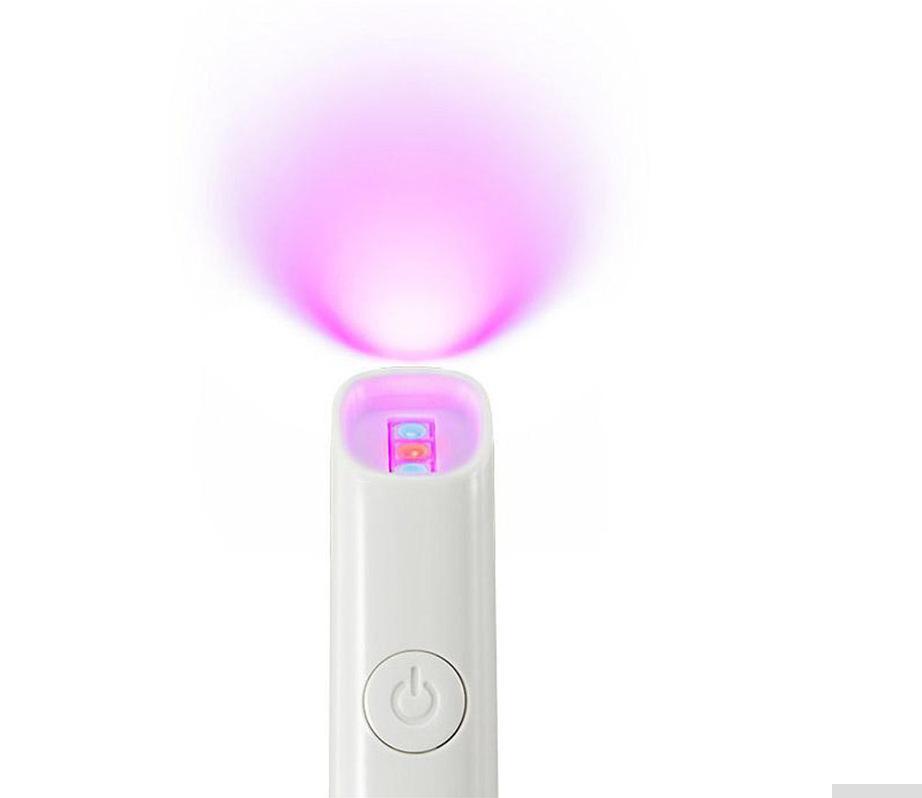 Rechargeable LED Blue Light Acne Removal Pen