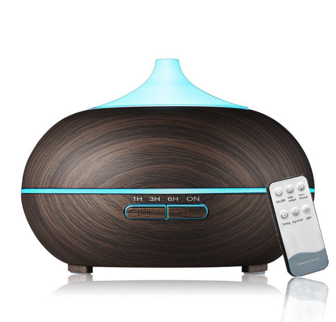 Wood Grain Ultrasonic Essential Oil Aromatherapy Humidifier