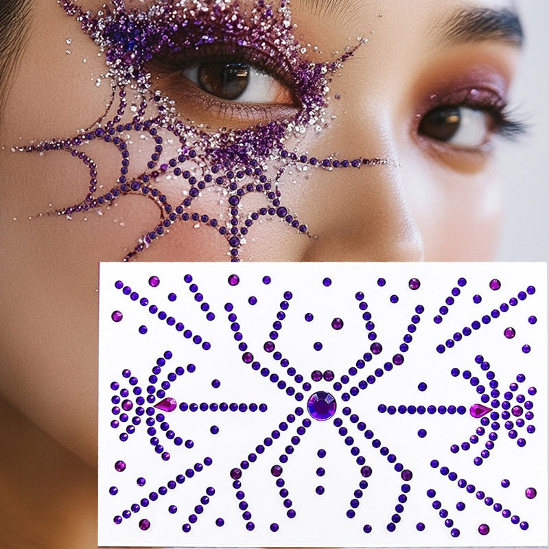 Halloween Face Stickers for Horror Makeup