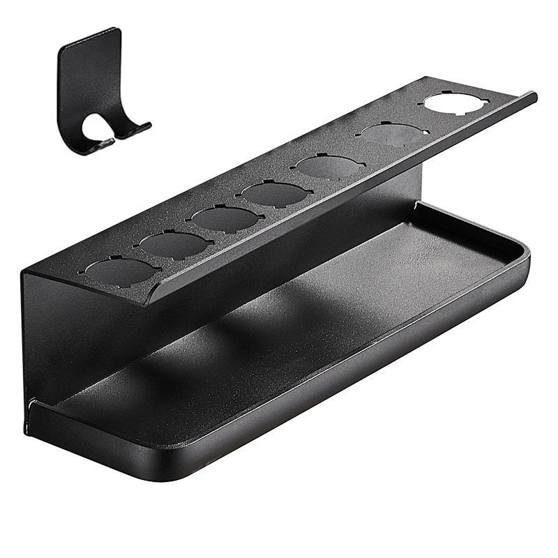 Hair Dryer & Curling Iron Storage Rack