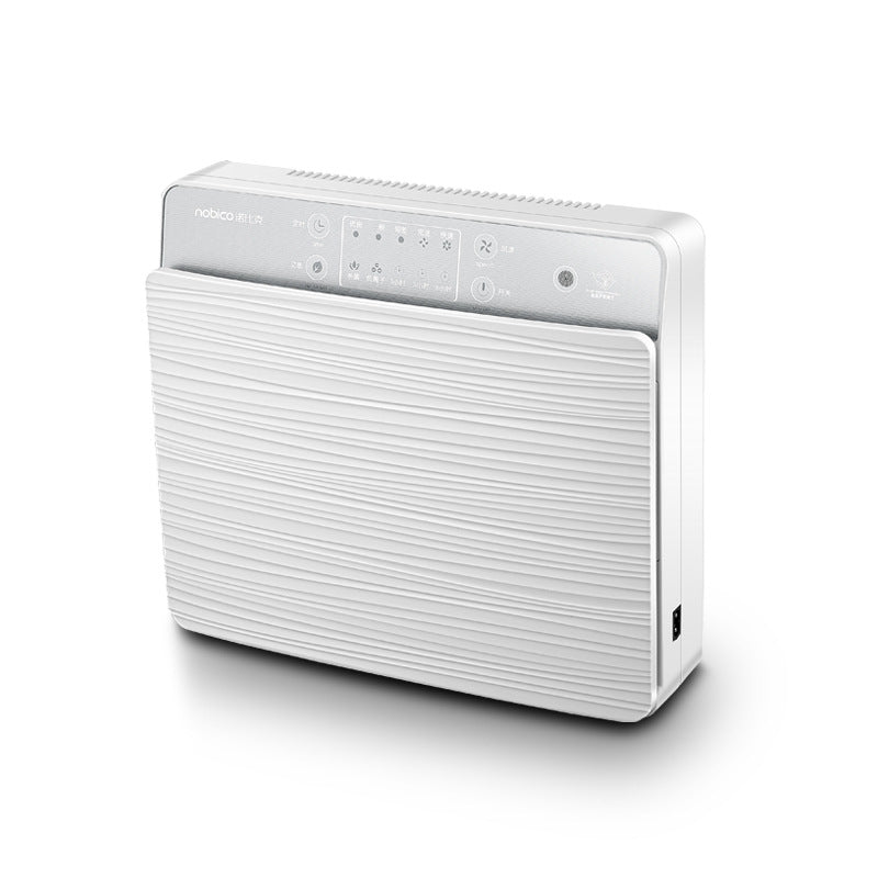 Wall-Mounted Air Purifier with UV Sterilization and Negative Ion