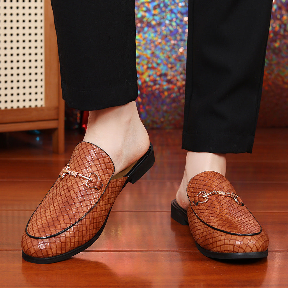 Men's Breathable Slip-On Slippers