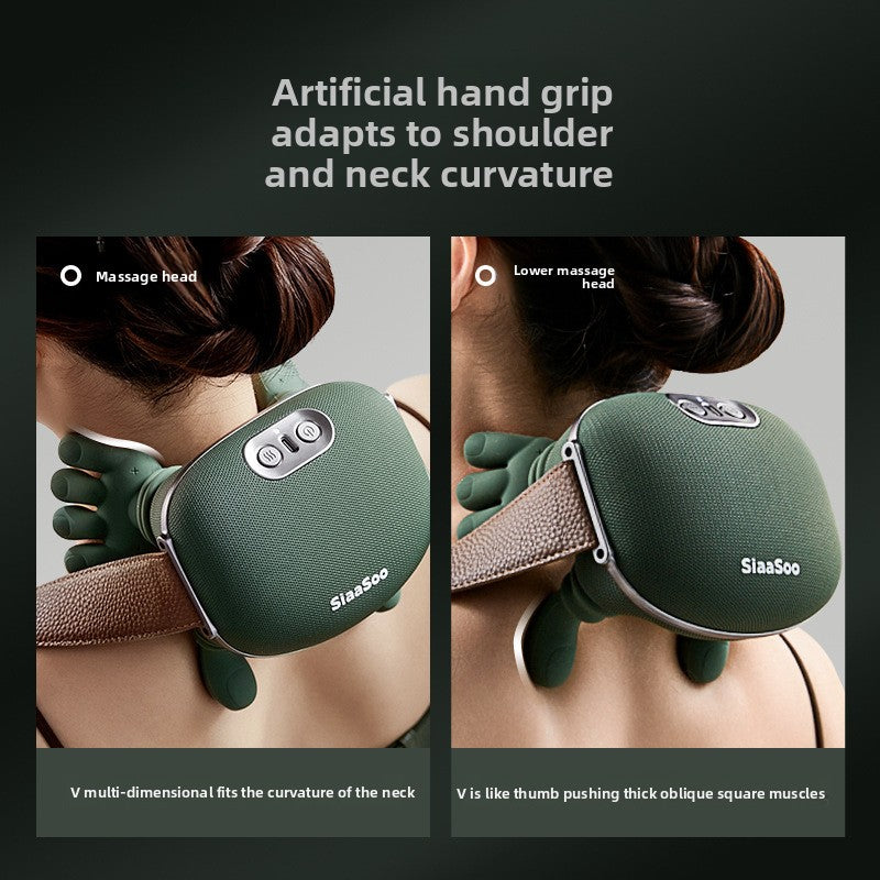 Siaasoo Hand Shoulder/Neck Massager - Cervical Massage