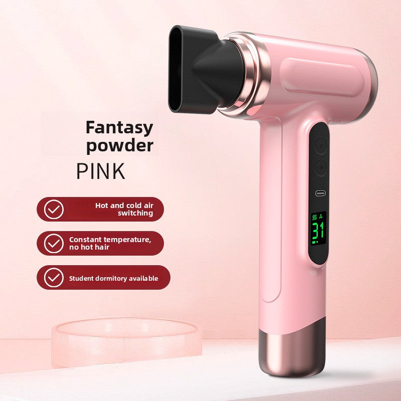 Rechargeable USB Hair Dryer