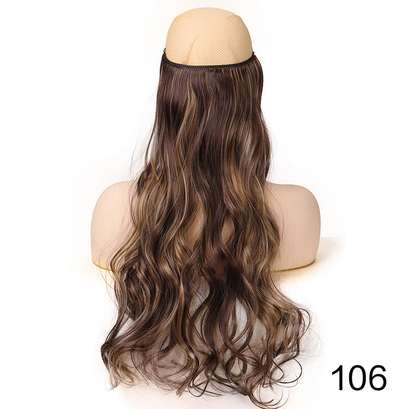 Hair strands, wigs, high-temperature silk curls