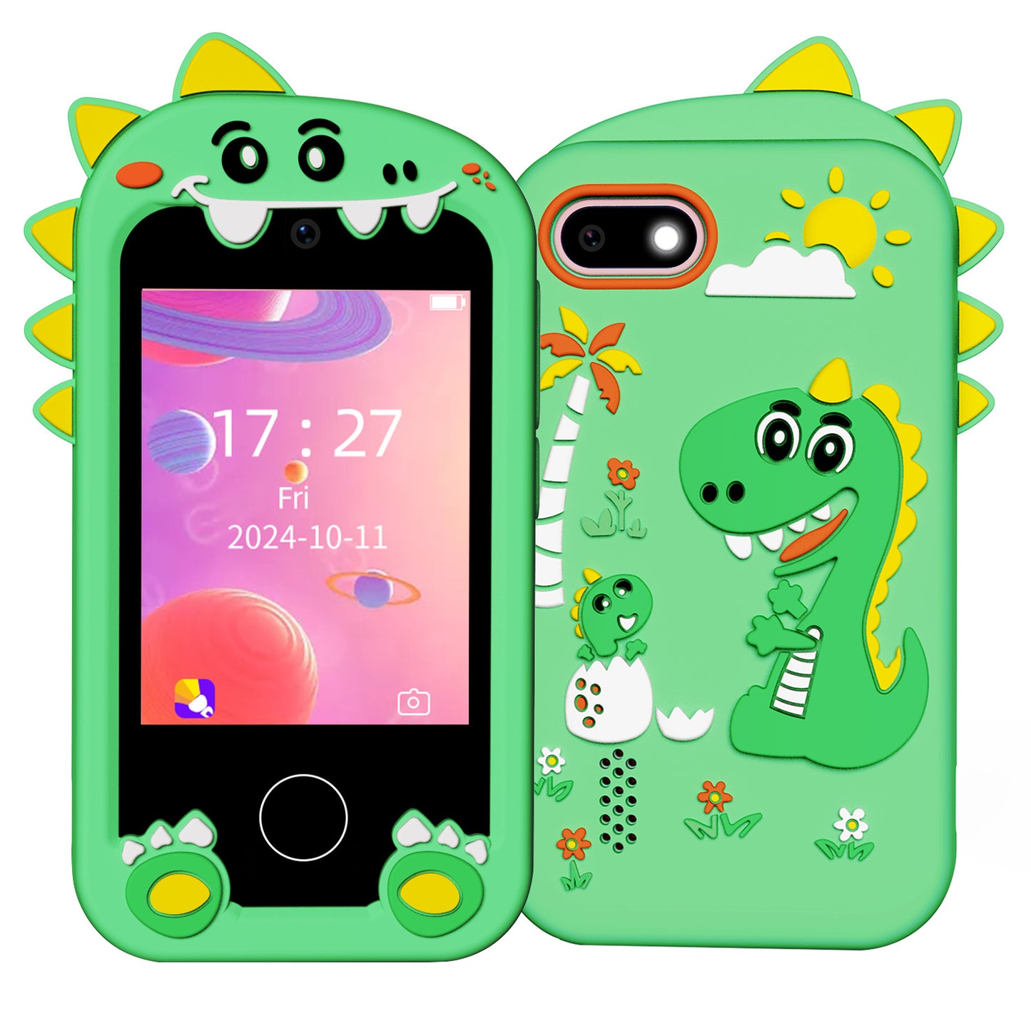 Kids Educational Touch Screen Camera Toy with Games and Video Playback