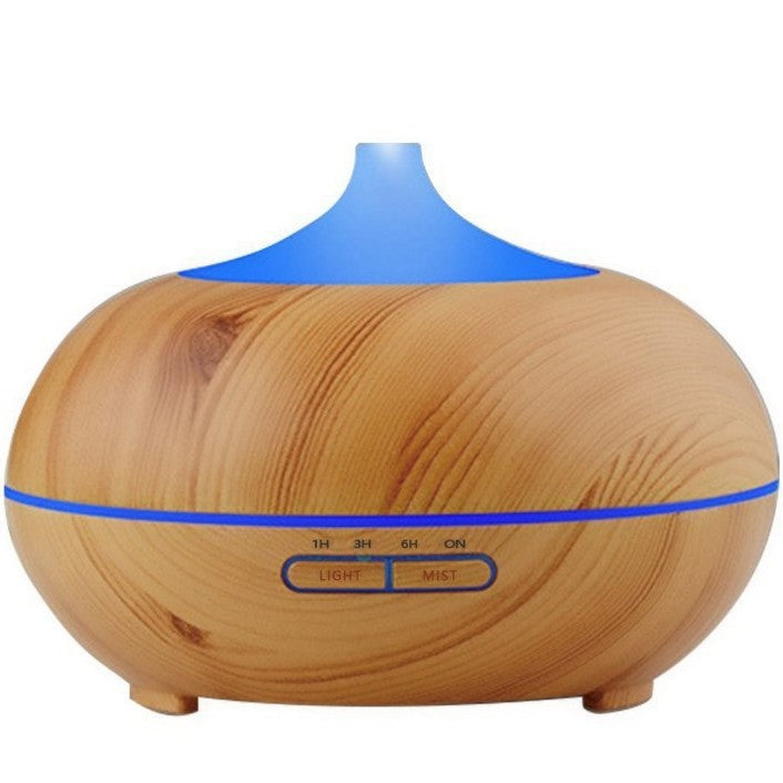 Wood Grain Ultrasonic Essential Oil Aromatherapy Humidifier