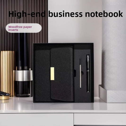 A5 Notebook Gift Set with Pen