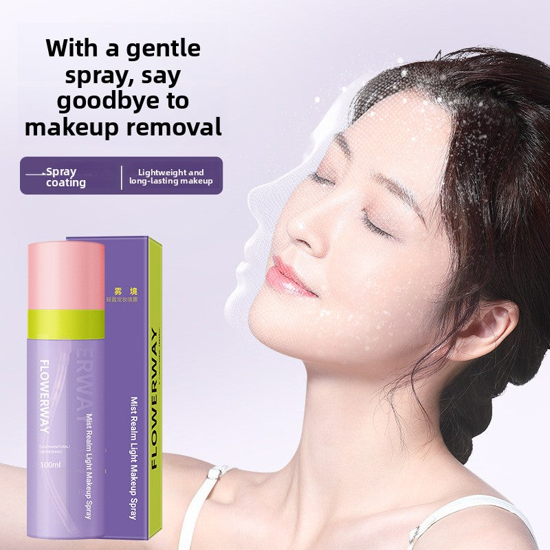 Lightweight Makeup Setting Spray
