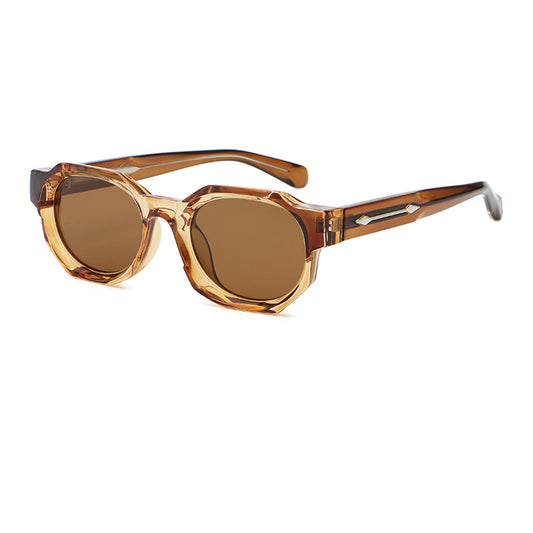 Fashionable PC Frame Sunglasses for Women and Men