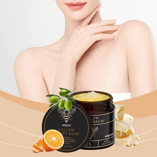 Tallow Honey Moisturizing Cream