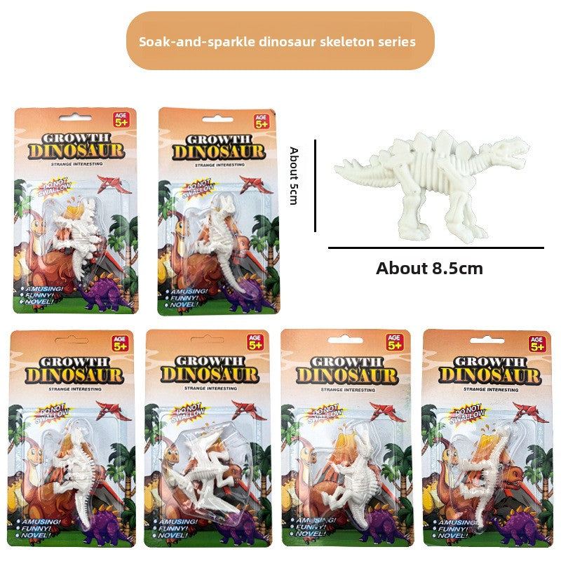 Water-Activated Expanding Dinosaur and Marine Animal Toys
