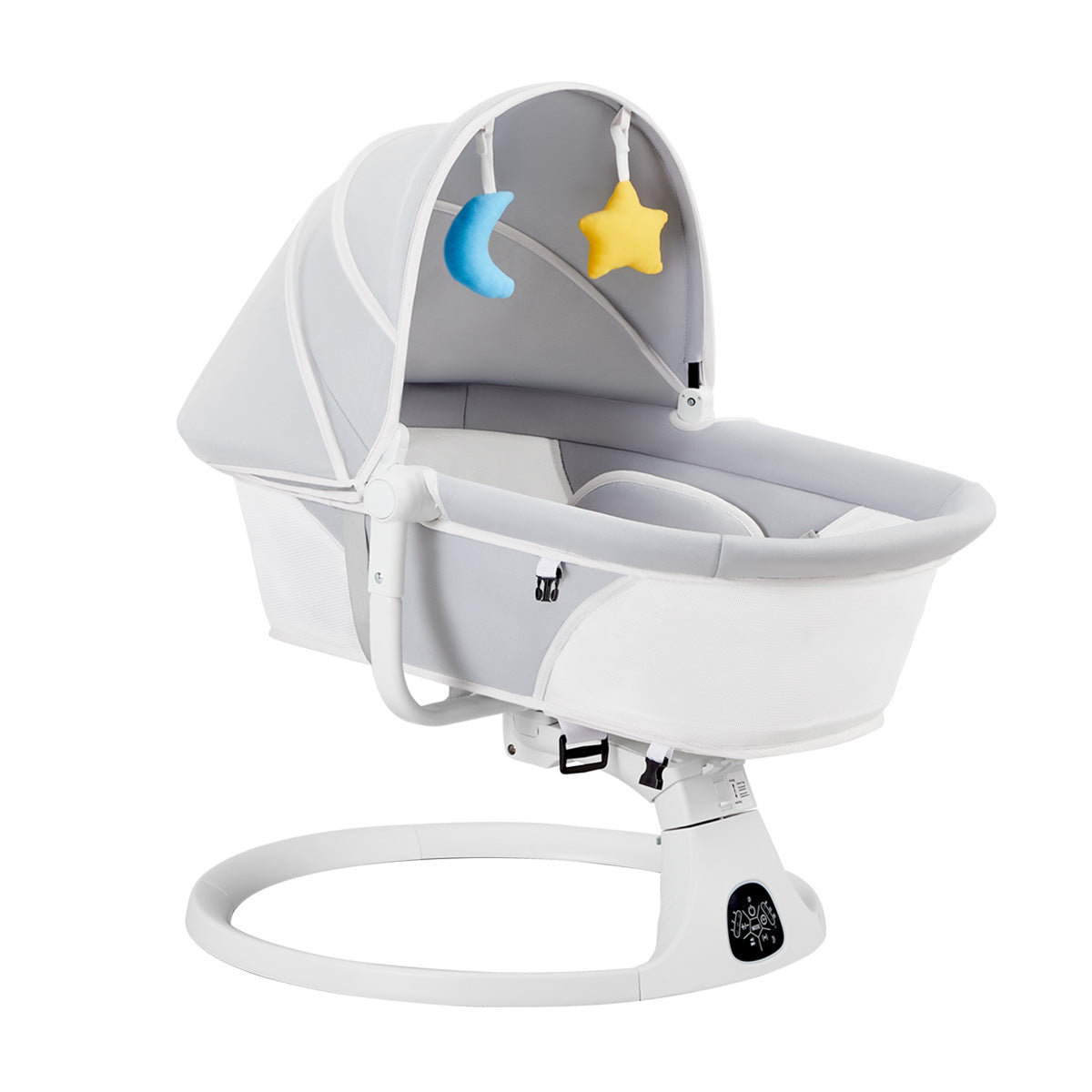 Electric Rocking Baby Bed