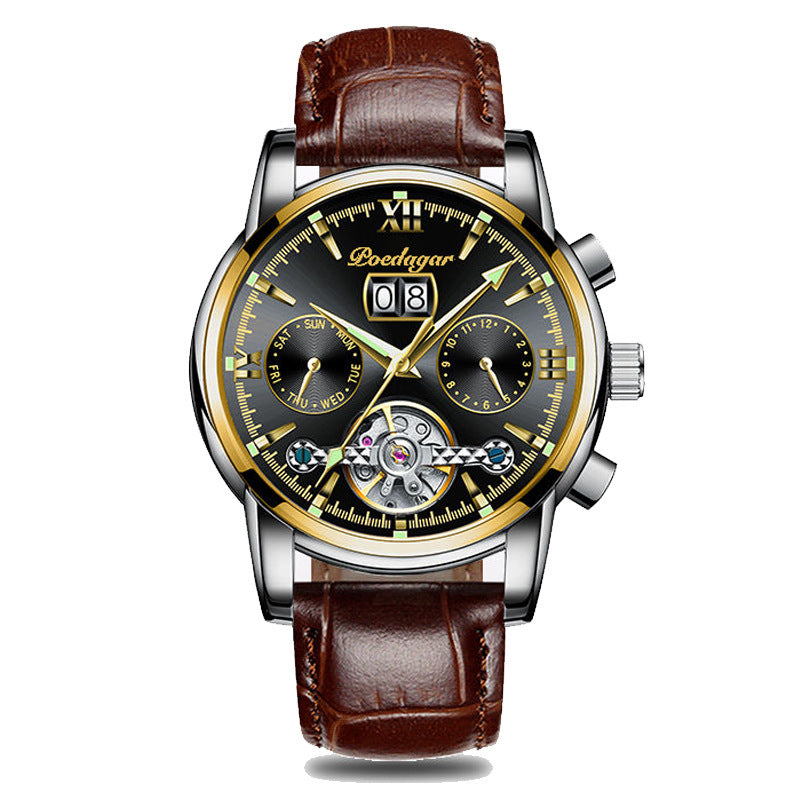 Men's Mechanical Watch - Poedagar