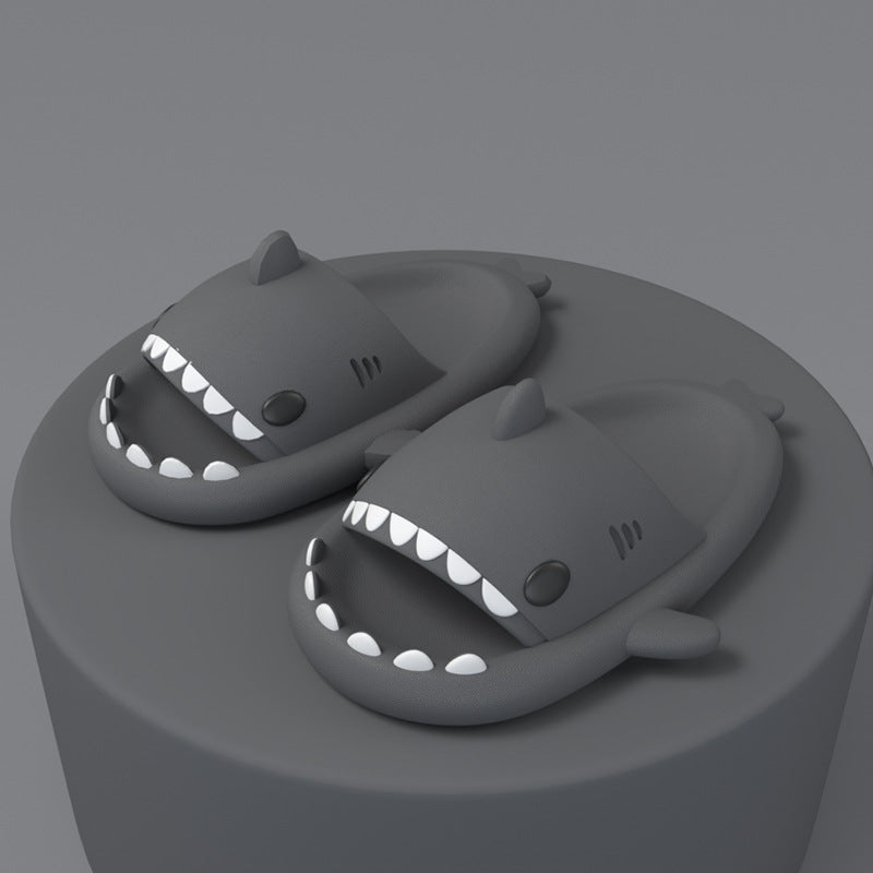Cute Cartoon Shark Slippers