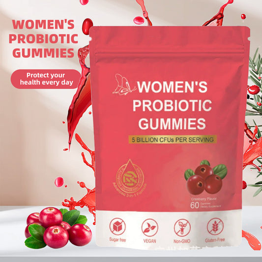 Cranberry Probiotic Gummies