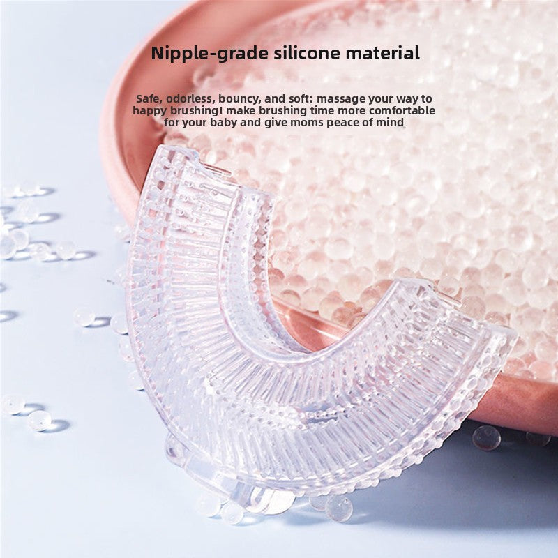 Kids U-Shaped Sonic Electric Toothbrush with Soft Bristles